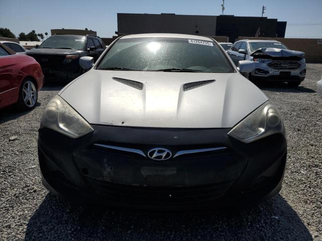  HYUNDAI GENESIS 2013 Srebrny