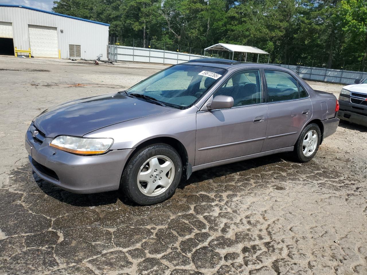 2000 Honda Accord Ex за продажба в Austell, GA - Front End