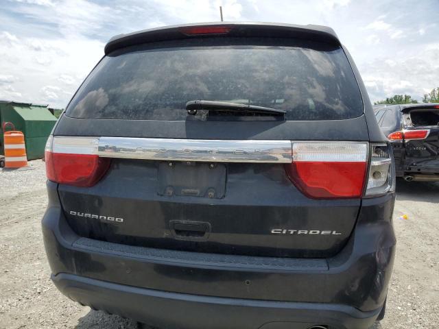 DODGE DURANGO 2013 Чорний