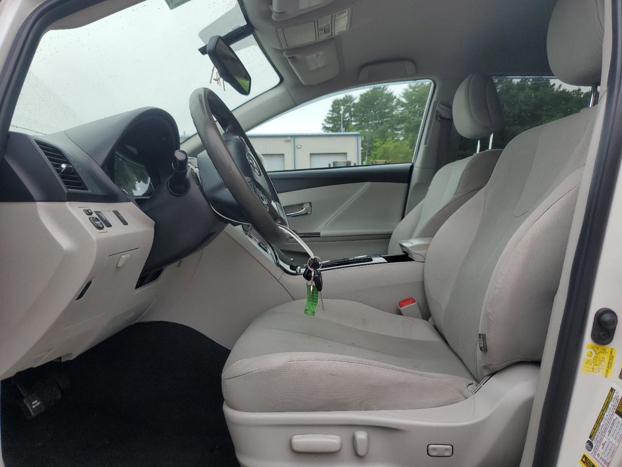 2013 Toyota Venza Le VIN: 4T3BA3BB2DU035808 Lot: 61580365
