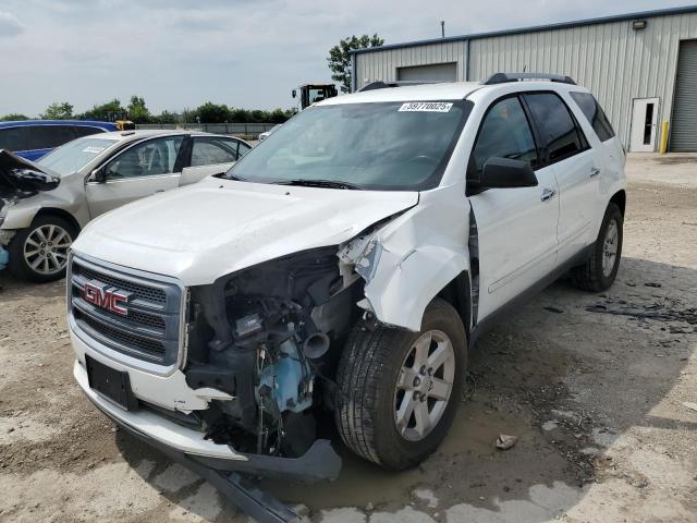 GMC ACADIA 2016 Белы