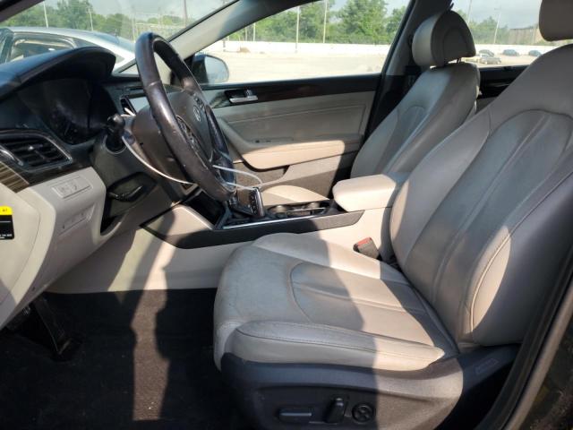  HYUNDAI SONATA 2017 Черный