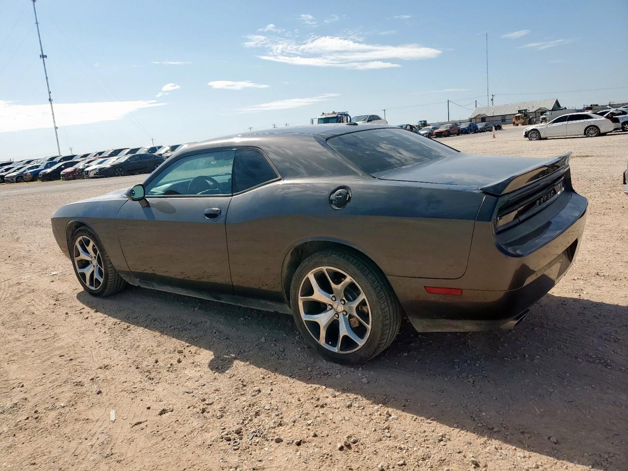 DODGE CHALLENGER 2014 VIN 2C3CDYAG4EH299155 фото 2