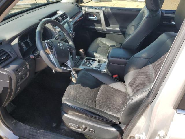  TOYOTA 4RUNNER 2017 Silver