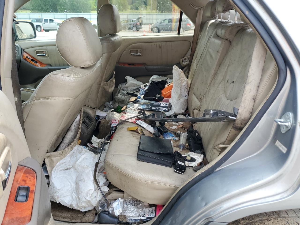 LEXUS RX300 2003 VIN JTJHF10UX30302925 photo 11