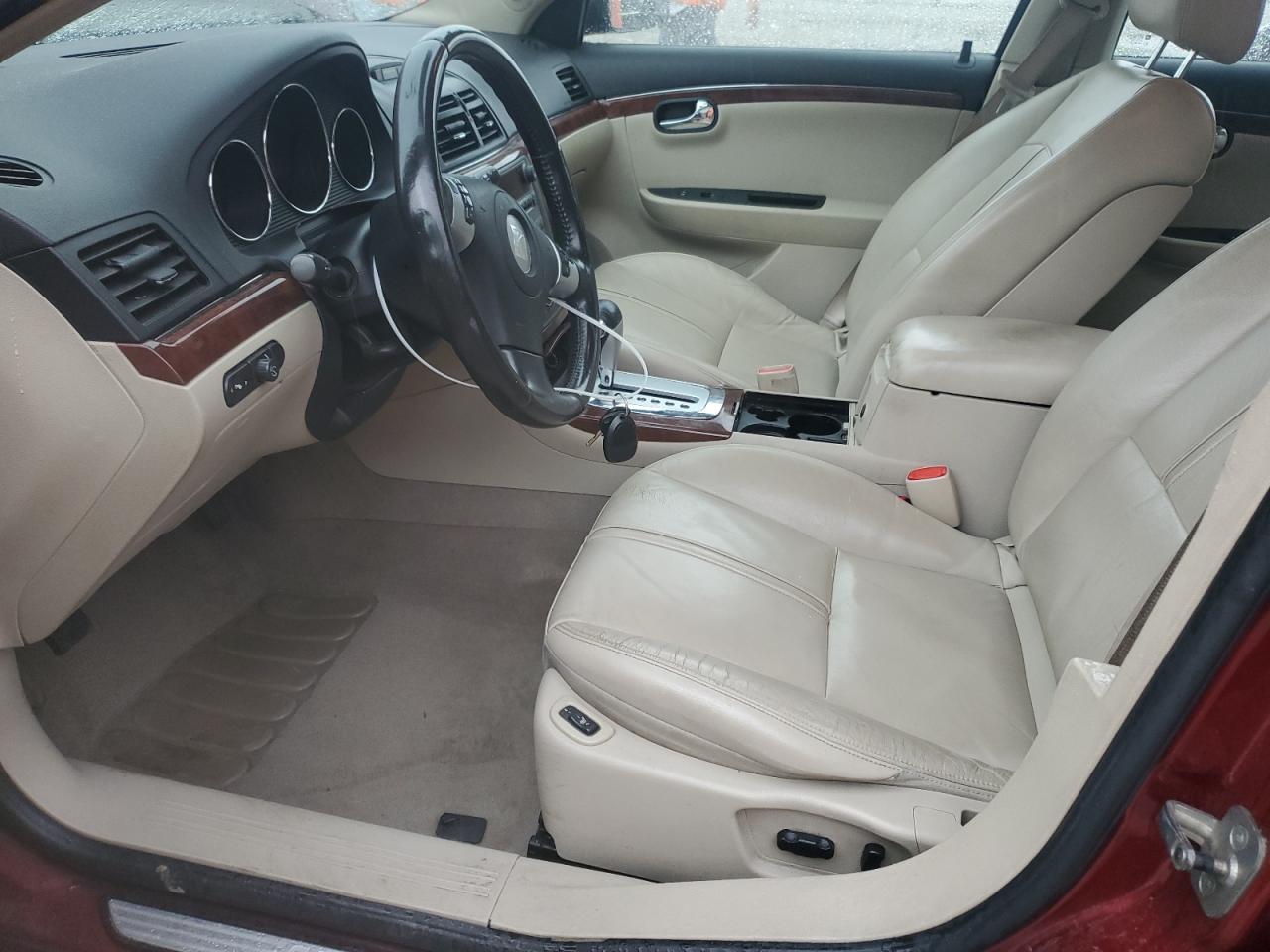 2008 Saturn Aura Xe VIN: 1G8ZS57N88F289793 Lot: 60411245