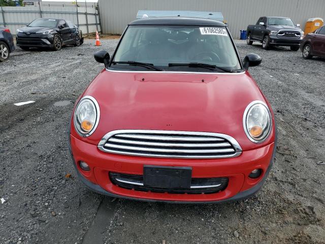  MINI COOPER 2013 Red