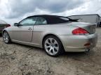 2007 Bmw 650 I   zu verkaufen in Austell, GA - Front End