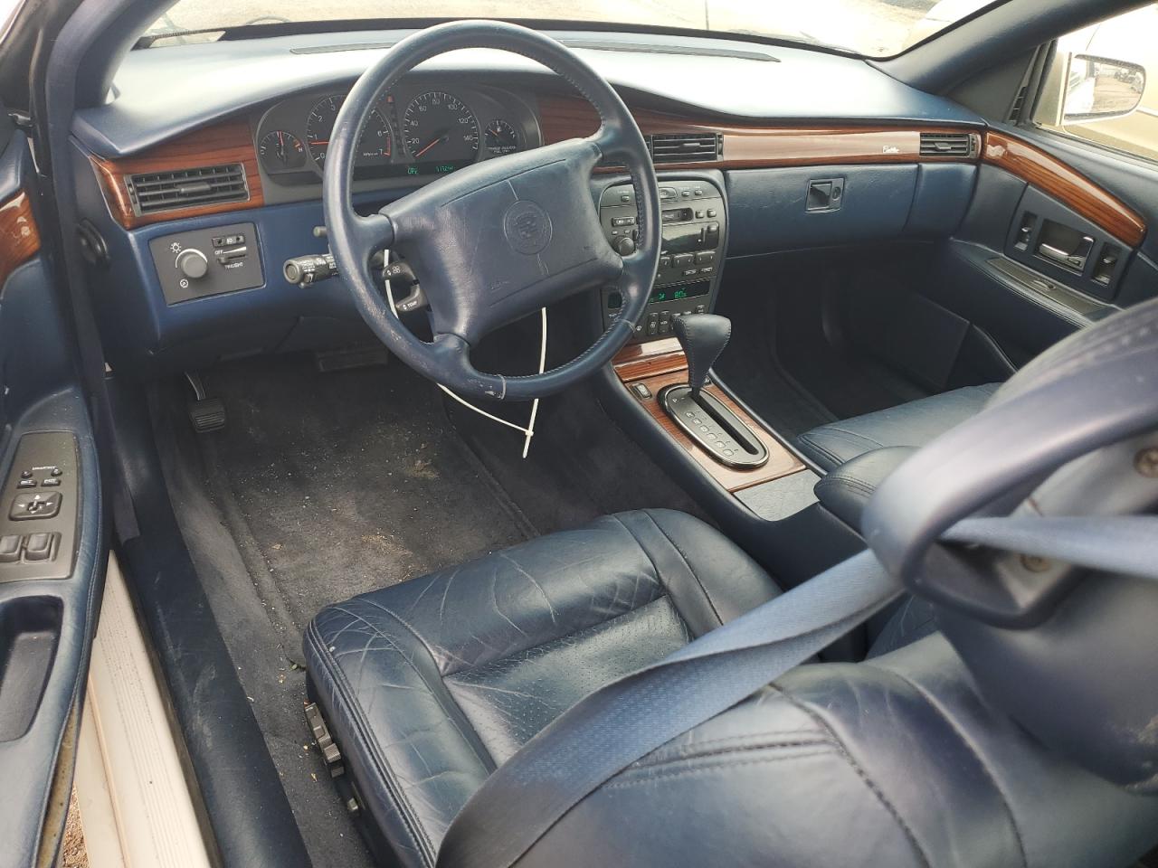 1997 Cadillac Eldorado Touring VIN: 1G6ET1290VU608053 Lot: 60600585