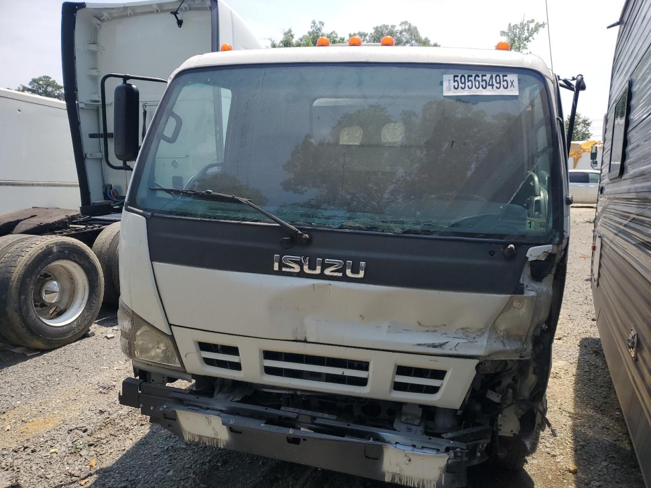 2007 Isuzu Npr VIN: JALC4B16477010045 Lot: 59565495