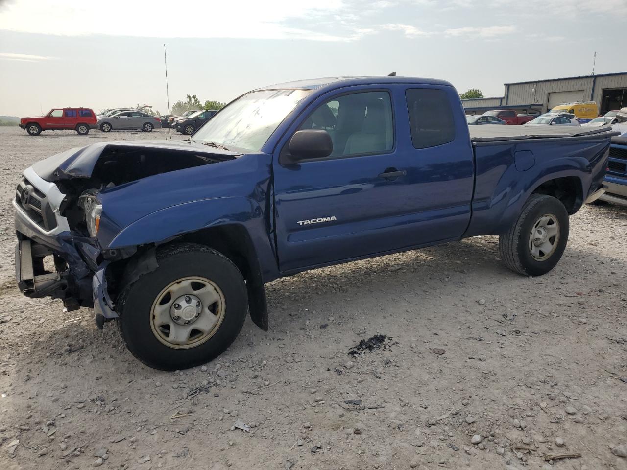 2015 Toyota Tacoma Access Cab продається в Wayland, MI - All Over