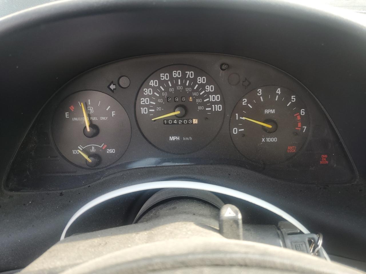 1998 Chevrolet Monte Carlo Ls VIN: 2G1WW12M2W9251866 Lot: 59701835