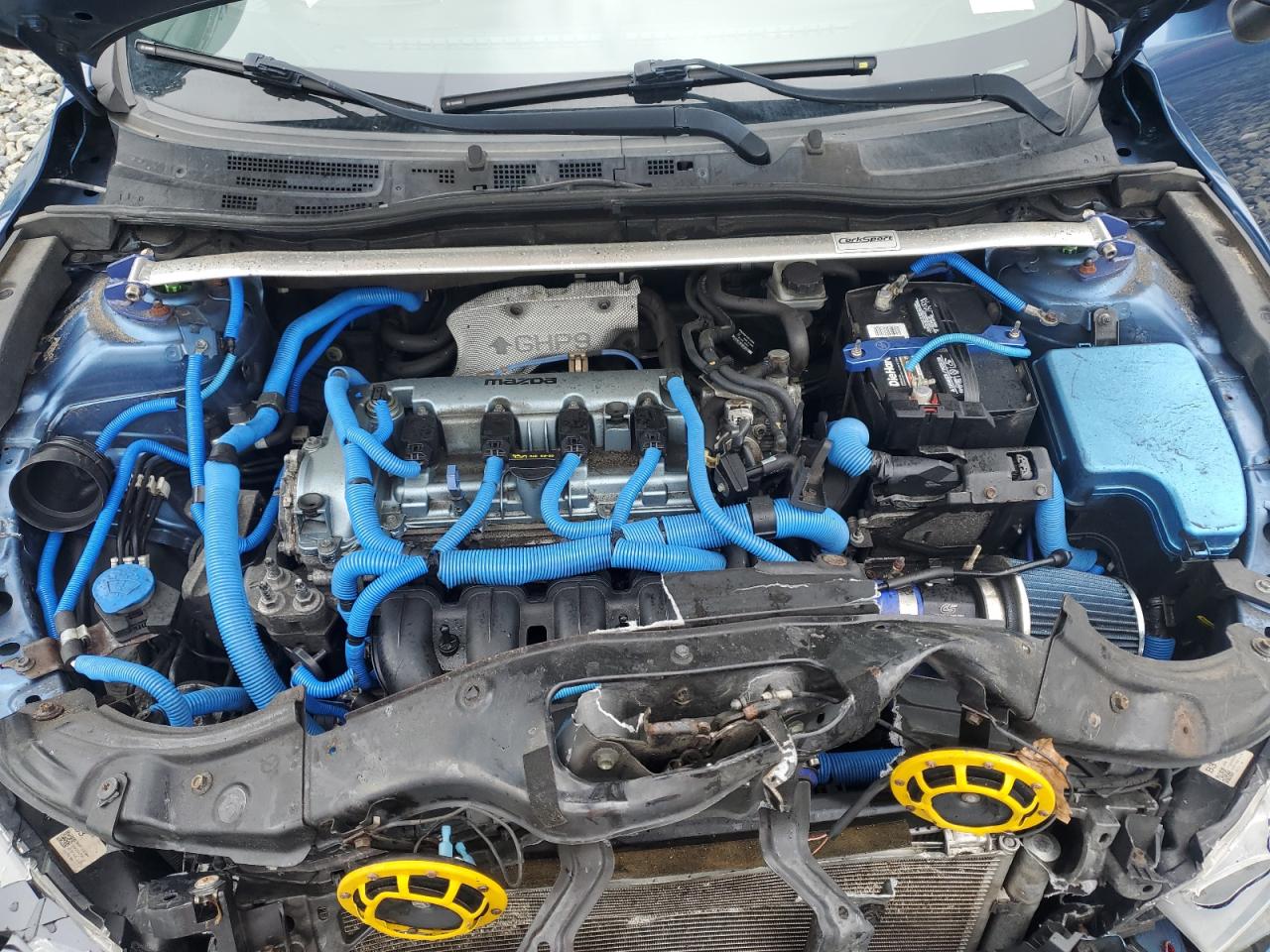 2017 Mazda 3 Touring VIN: JM1BN1L73H1100902 Lot: 61290375