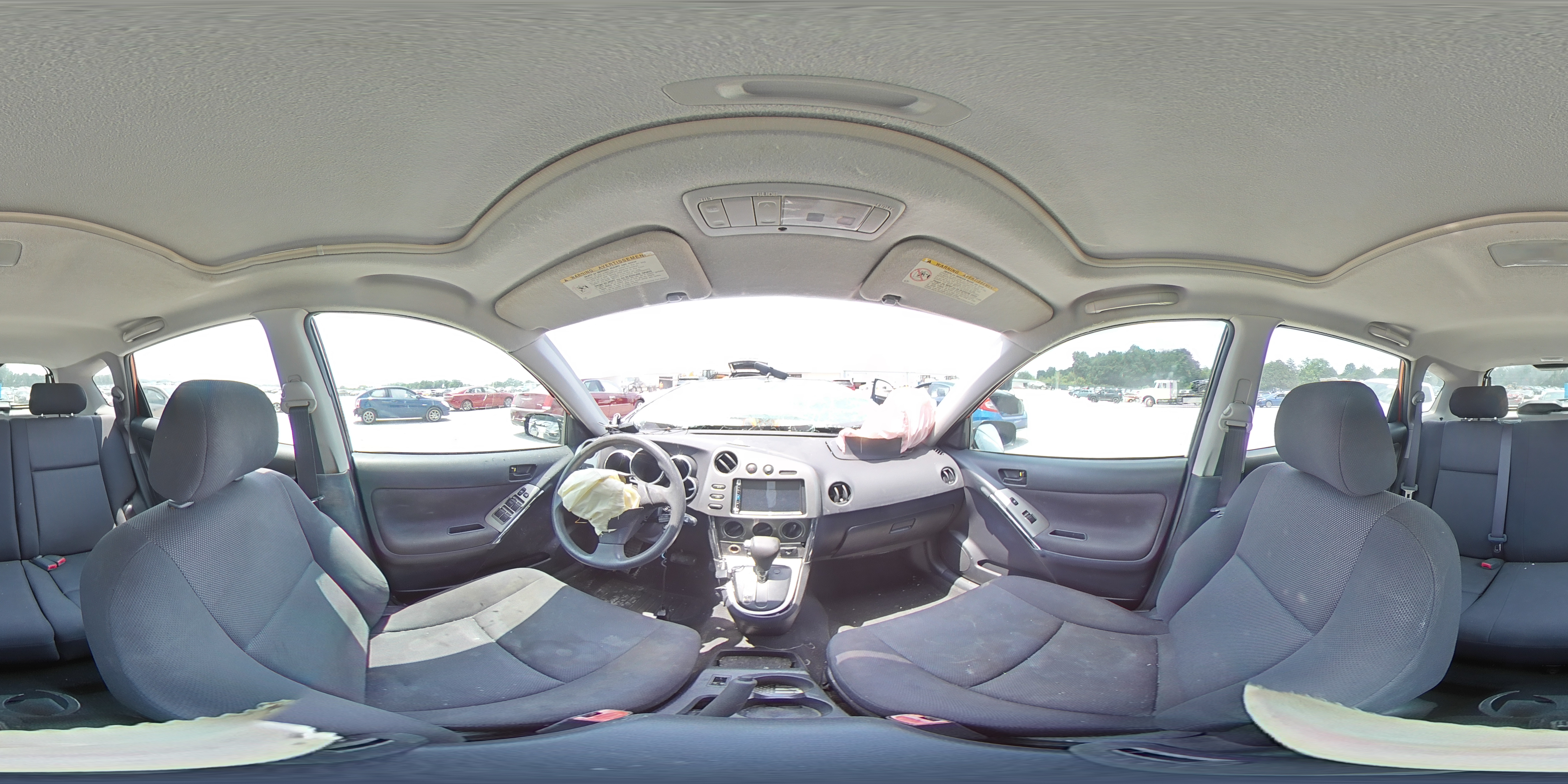 2004 Pontiac Vibe VIN: 5Y2SL62804Z412359 Lot: 61961855