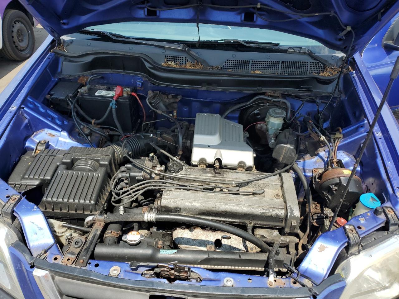 2000 Honda Cr-V Lx VIN: JHLRD1843YC023942 Lot: 61196195