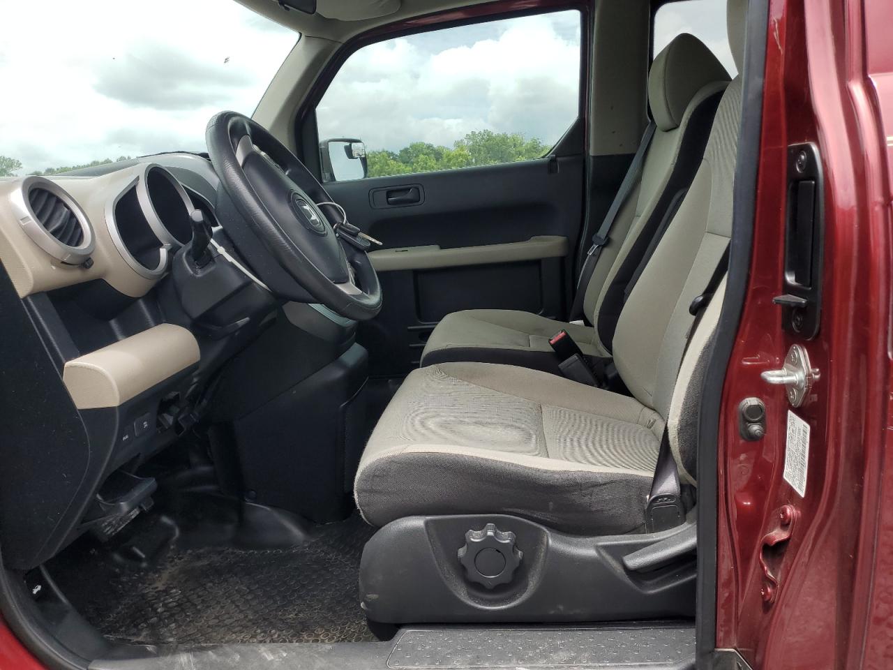 2008 Honda Element Ex VIN: 5J6YH287X8L006823 Lot: 62831935