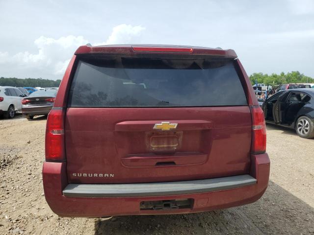  CHEVROLET SUBURBAN 2019 Burgundy
