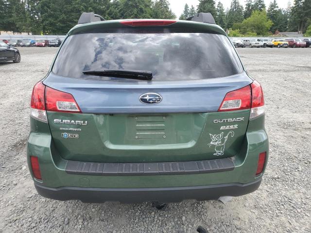  SUBARU OUTBACK 2013 Green