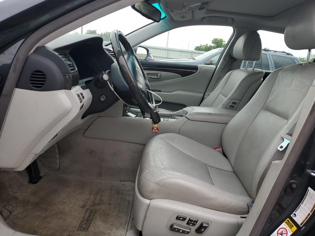 2007 Lexus Ls 460 VIN: JTHBL46F475040483 Lot: 59059035