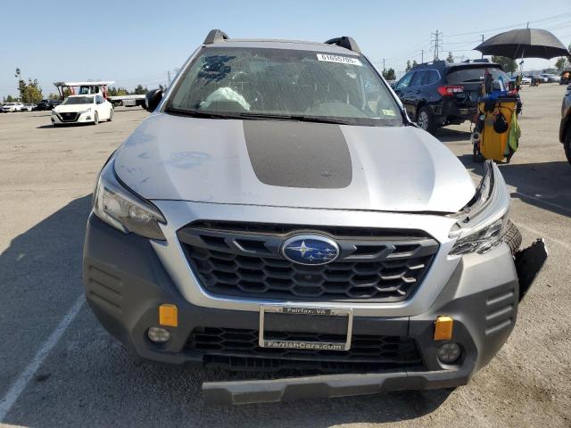  SUBARU OUTBACK WI 2023 Серебристый