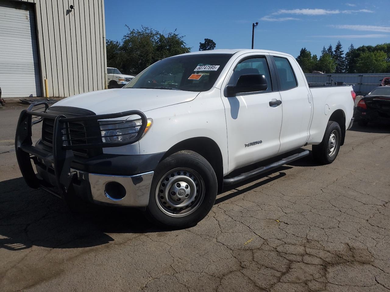 2009 Toyota Tundra Double Cab na sprzedaż w Woodburn, OR - Vandalism