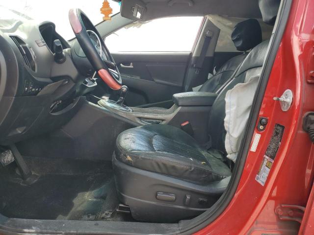  KIA SPORTAGE 2015 Burgundy