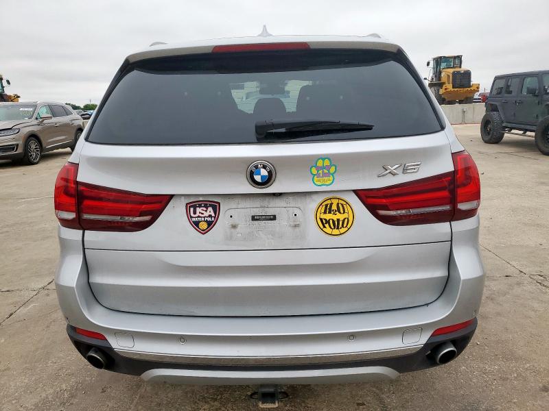  BMW X5 2016 Srebrny
