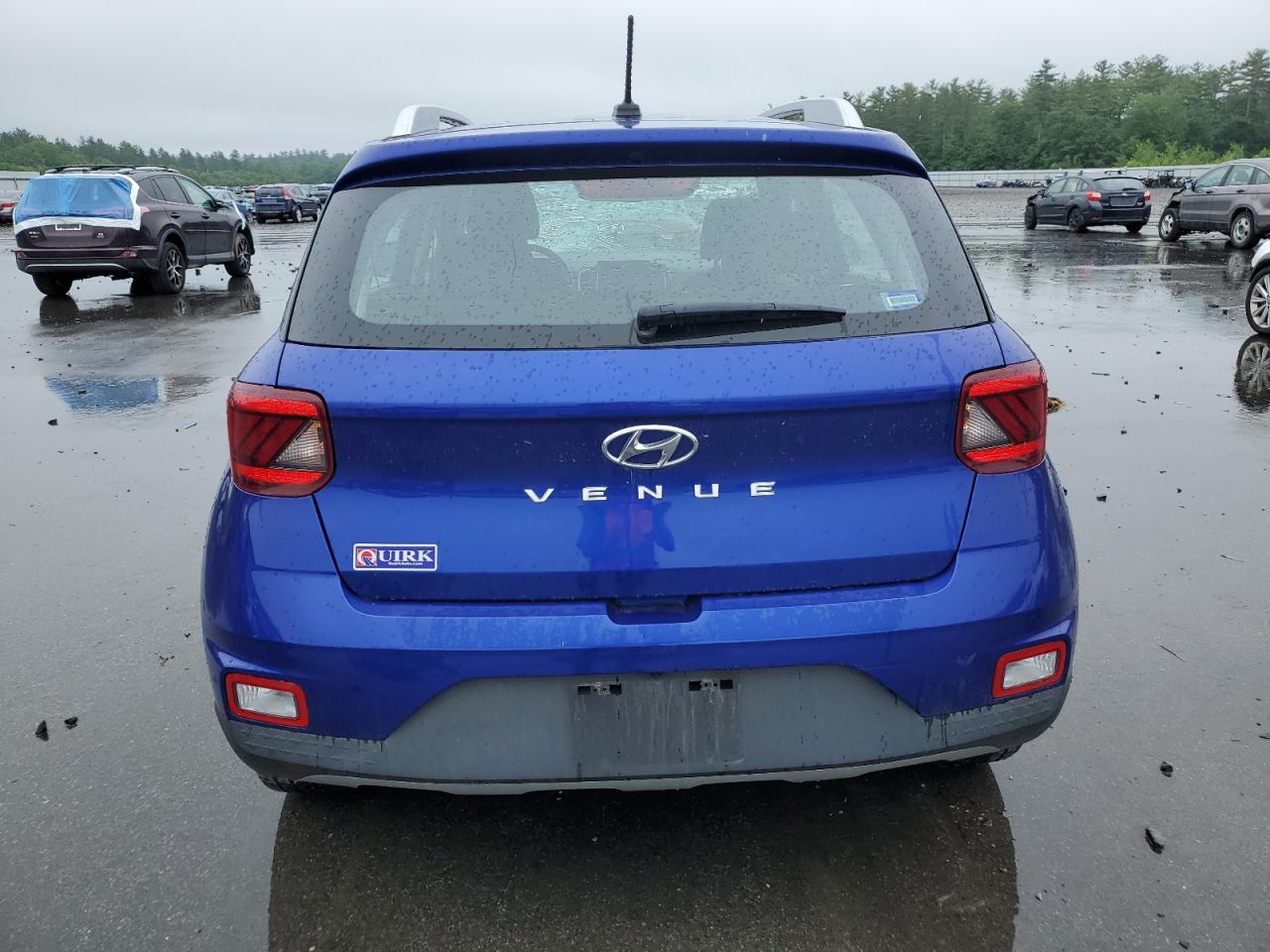 2024 Hyundai Venue Sel VIN: KMHRC8A35RU312676 Lot: 61097065