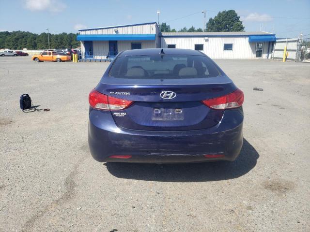 Sedans HYUNDAI ELANTRA 2013 Blue