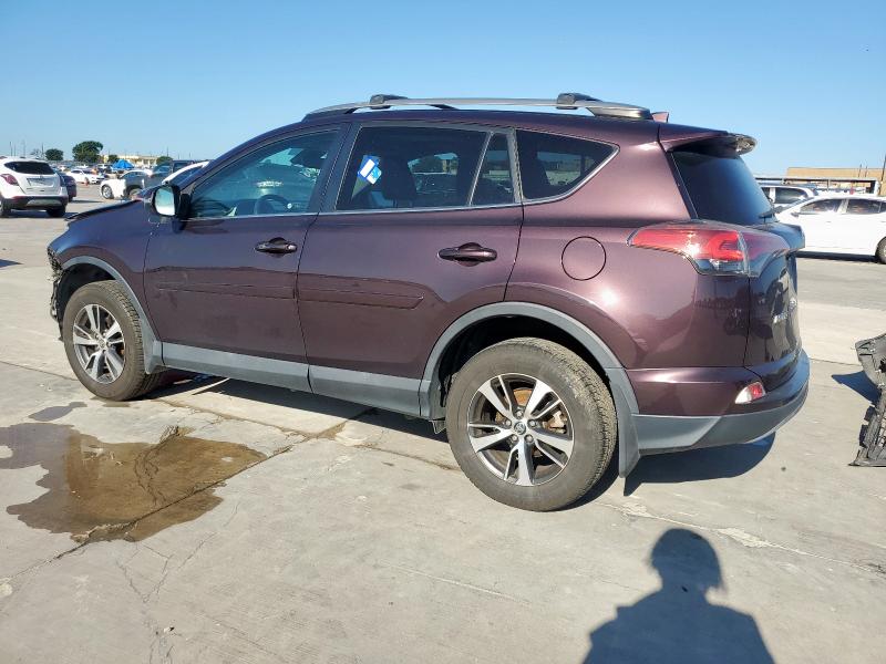  TOYOTA RAV4 2018 Бордовый