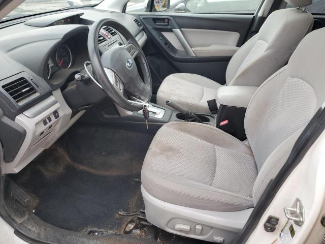  SUBARU FORESTER 2015 White