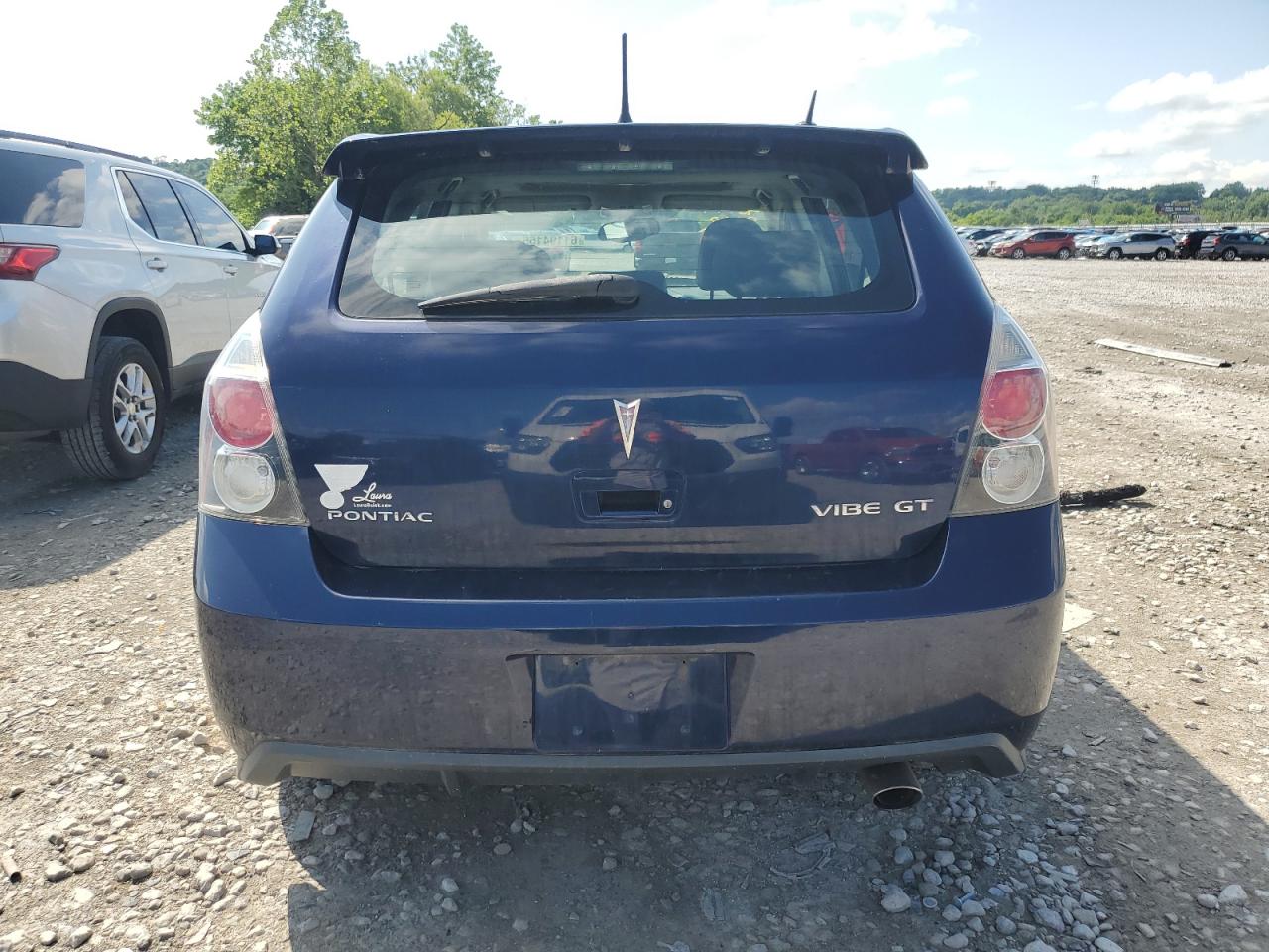 2009 Pontiac Vibe Gt VIN: 5Y2FN67089Z443119 Lot: 61194155