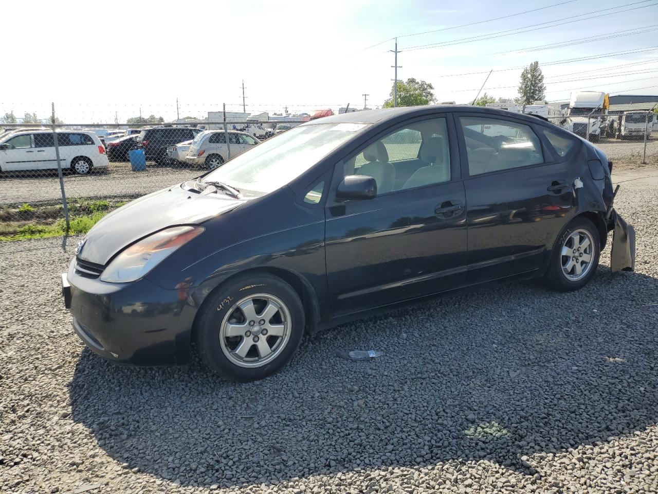 2005 Toyota Prius na sprzedaż w Eugene, OR - Rear End
