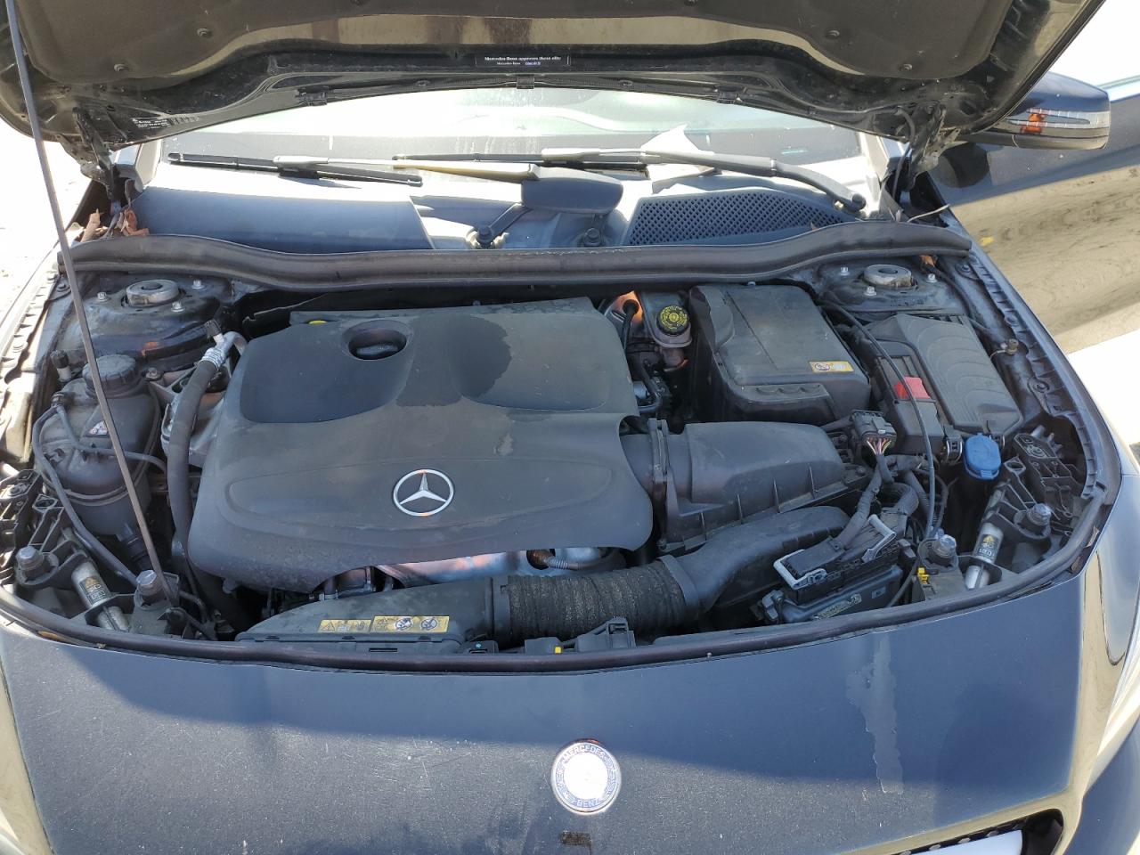 2014 Mercedes-Benz Cla 250 VIN: WDDSJ4EB9EN151538 Lot: 62031605