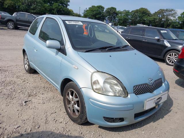 2004 TOYOTA YARIS T SP