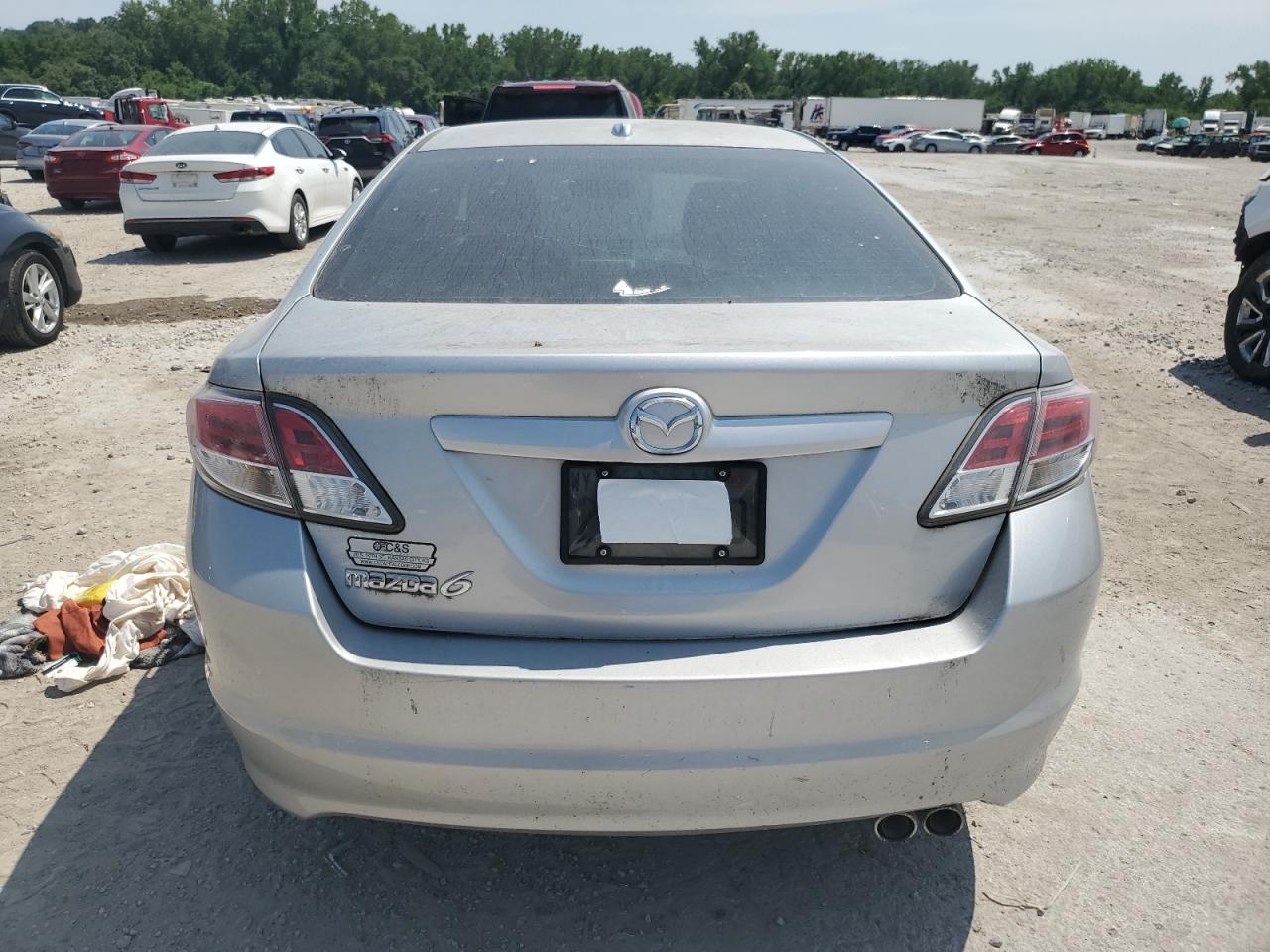 2010 Mazda 6 I VIN: 1YVHZ8CH9A5M43285 Lot: 61077235