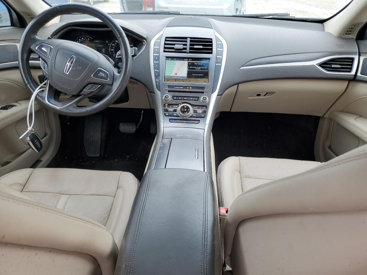 3LN6L5E91HR643308 2017 Lincoln Mkz Reserve