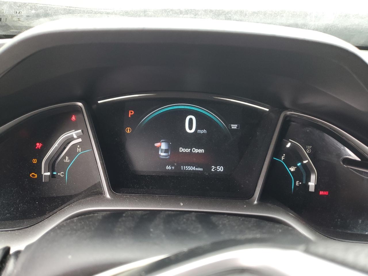 2018 Honda Civic Ex VIN: 19XFC2F77JE003777 Lot: 96892475