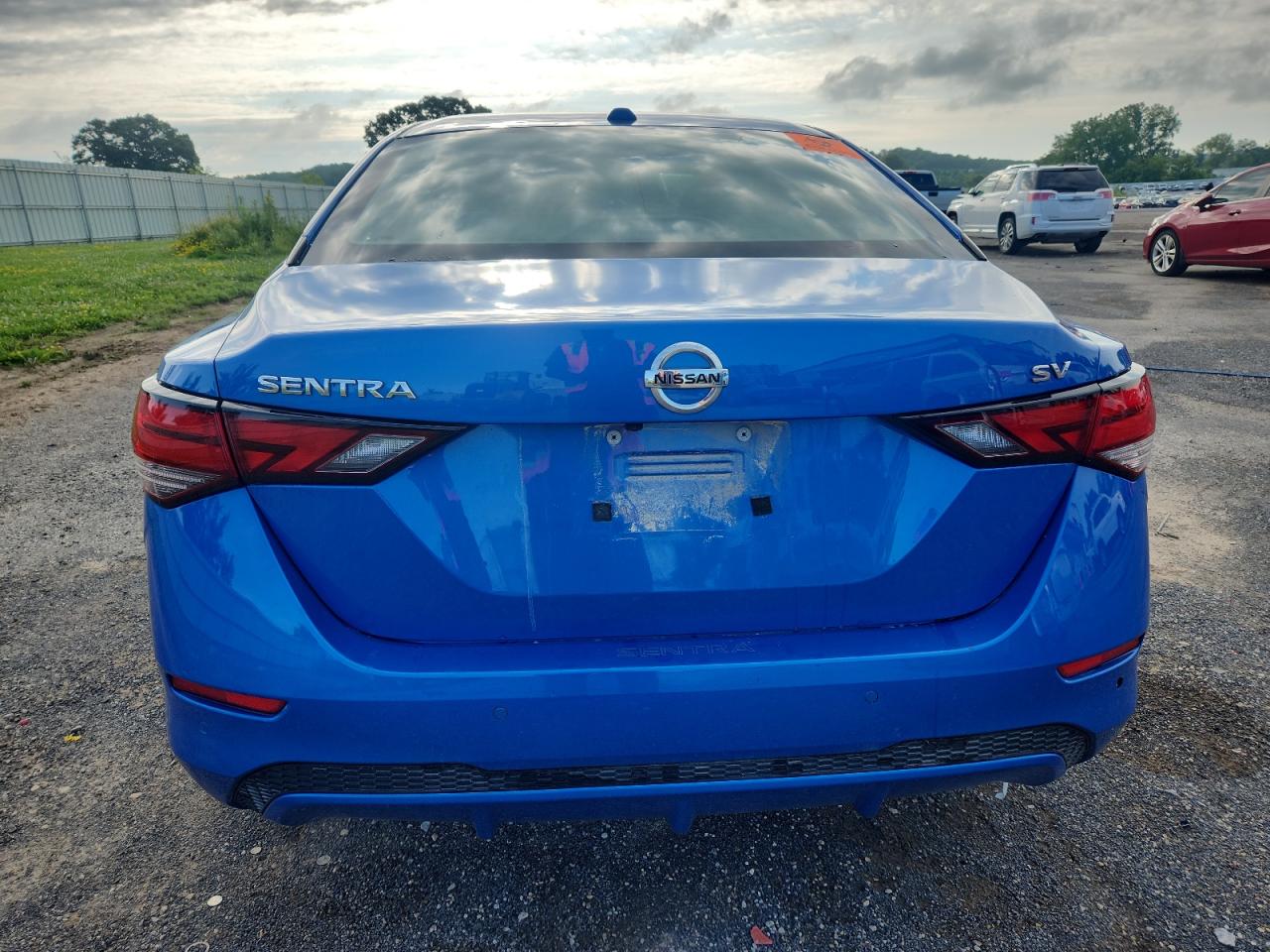 2022 Nissan Sentra Sv VIN: 3N1AB8CV6NY204595 Lot: 62824885