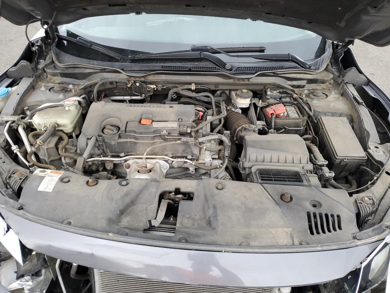 2018 Honda Civic Ex VIN: 2HGFC2F70JH579698 Lot: 62910135