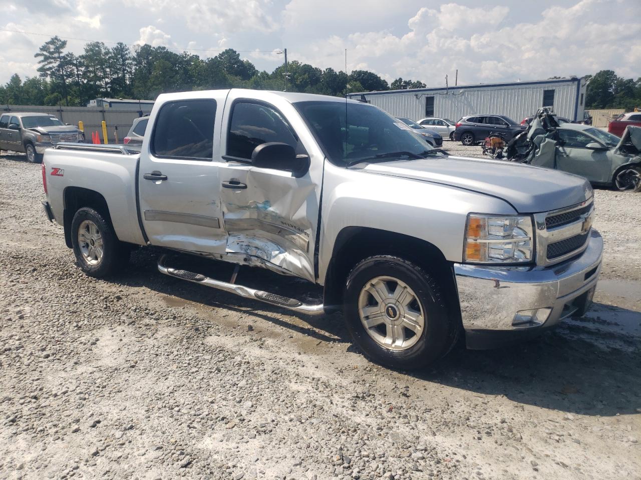 CHEVROLET ALL Models 2012 VIN 3GCPCSE04CG302241 photo 4