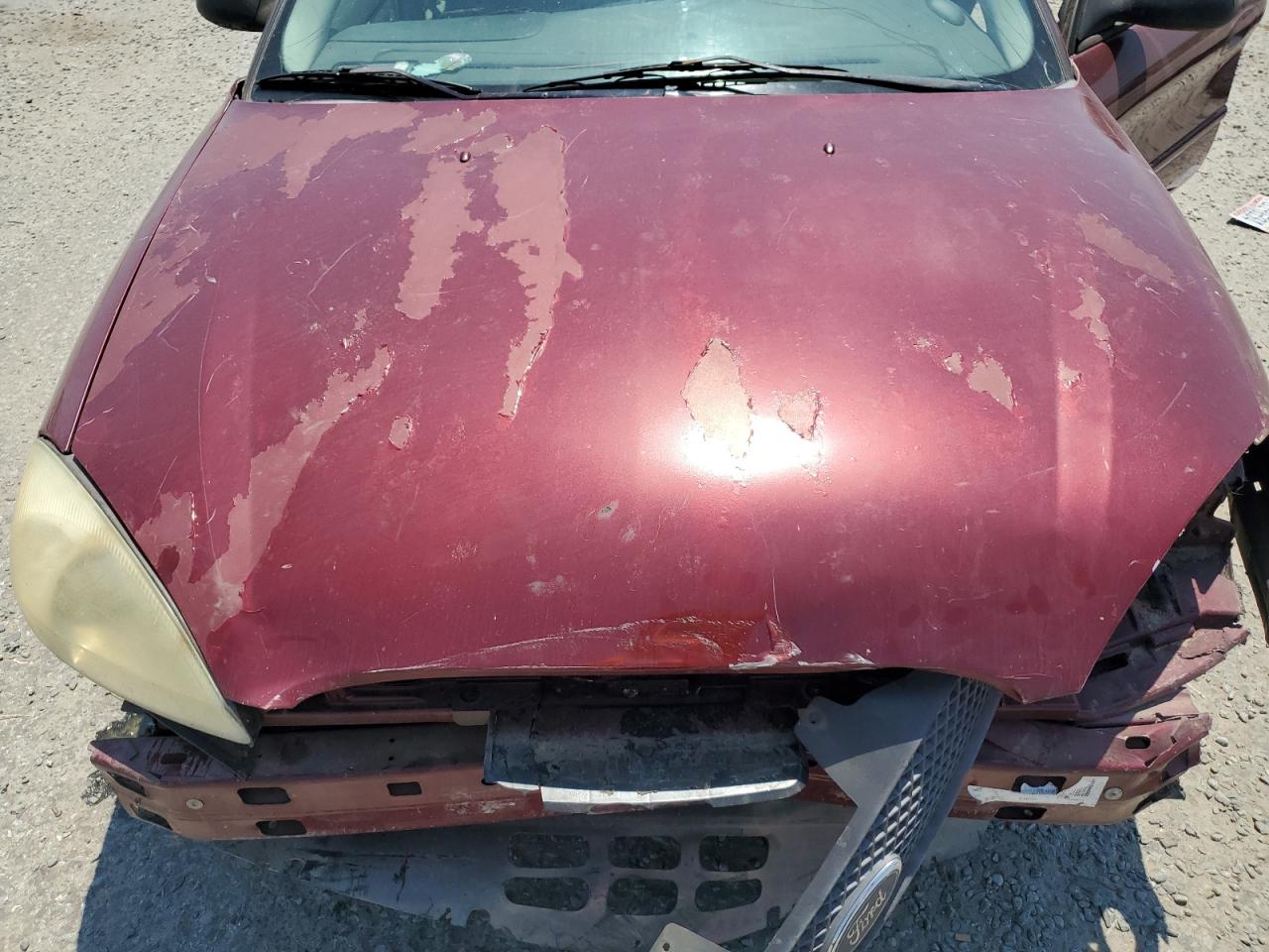 2006 Ford Taurus Se VIN: 1FAFP53286A257593 Lot: 62270255