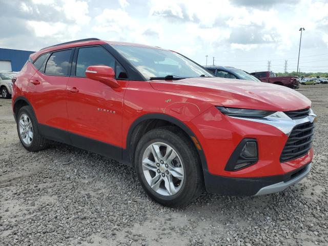  CHEVROLET BLAZER 2021 Червоний