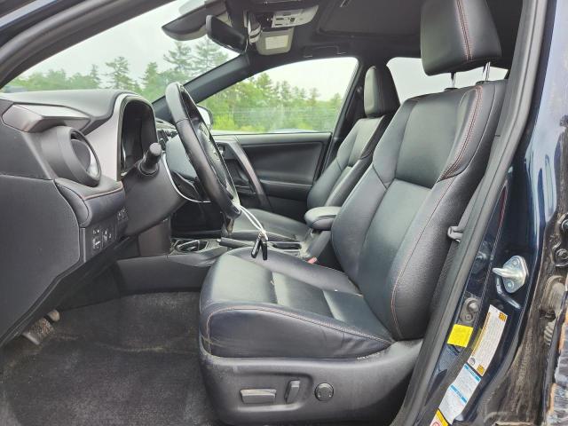  TOYOTA RAV4 2018 Blue