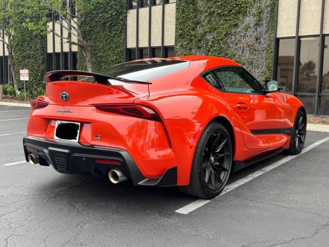  TOYOTA SUPRA 2024 Оранжевый