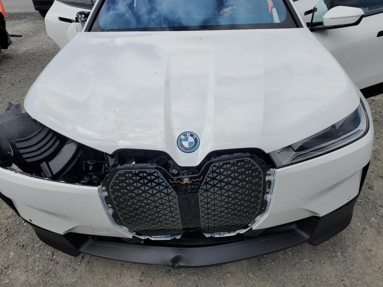 2025 BMW Ix xDrive50 VIN: WB523CF08SCU76843 Lot: 59393735