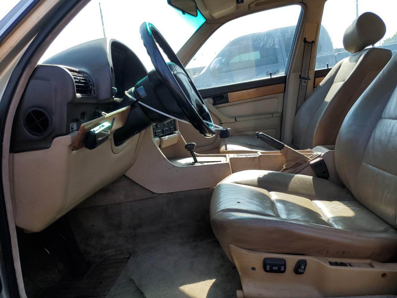 1988 BMW 735 I Automatic VIN: WBAGB4311J1641428 Lot: 62552005