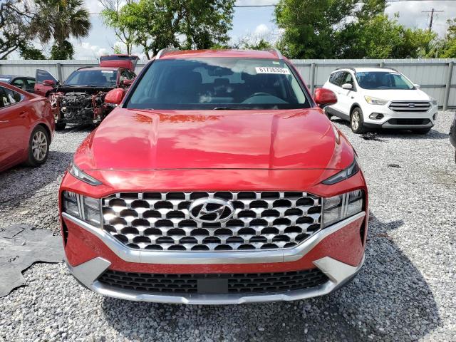 HYUNDAI SANTA FE 2021 Czerwony