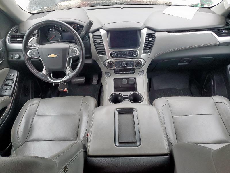  CHEVROLET SUBURBAN 2018 Czarny
