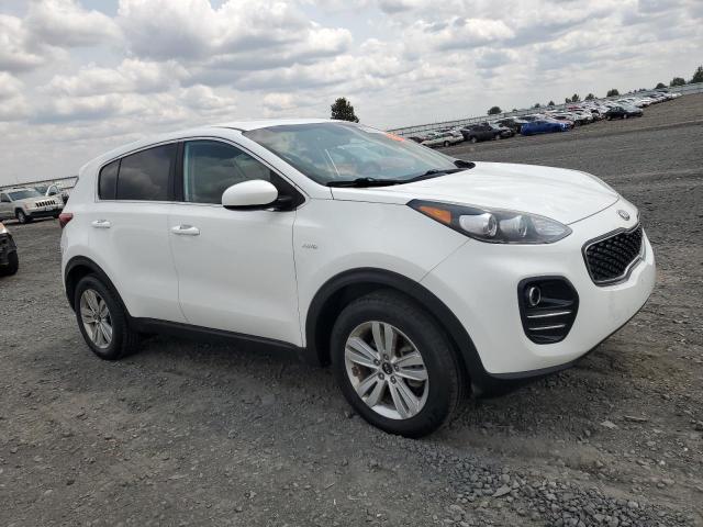  KIA SPORTAGE 2018 White